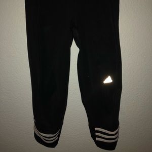 Adidas Three Stripe Leggings